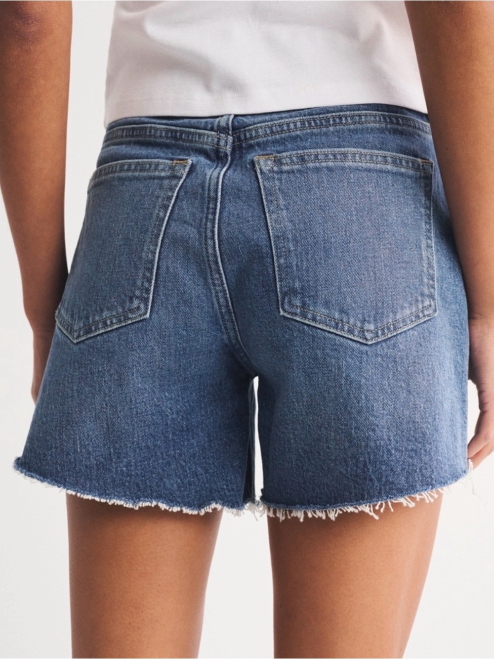 **NWT** High rise dad short - A & F - Picture 3 of 8